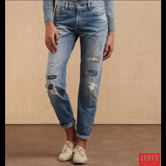 Levi's Denim - Levi’s Vintage Clothing 1967 505 Selvedge Jeans